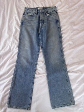 AGOLDE 90s Pinch Waist Light Straight Leg Jeans